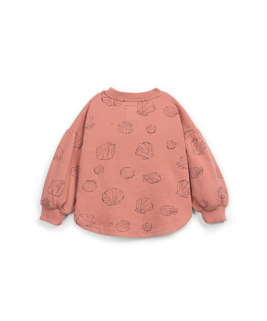 Sweatshirt - Coral