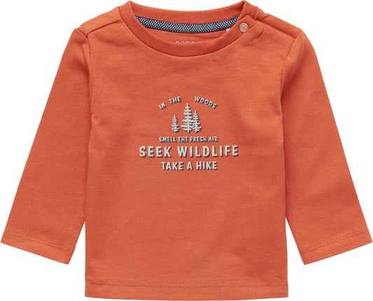 Longsleeve - Bombay Brown