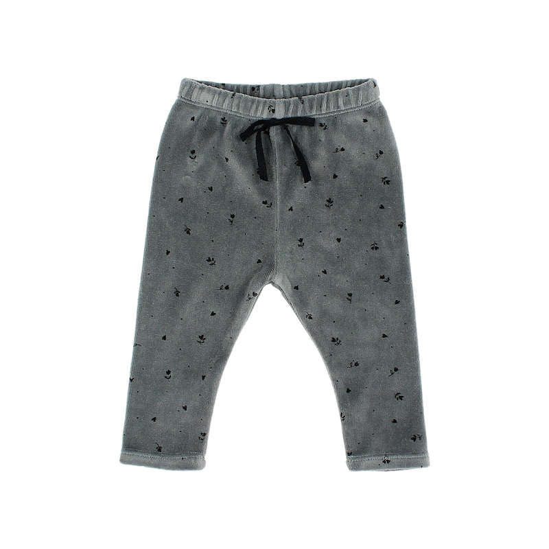 Velvet cuore leggings - elephant