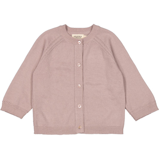 Taki cardigan - Blackberry wol