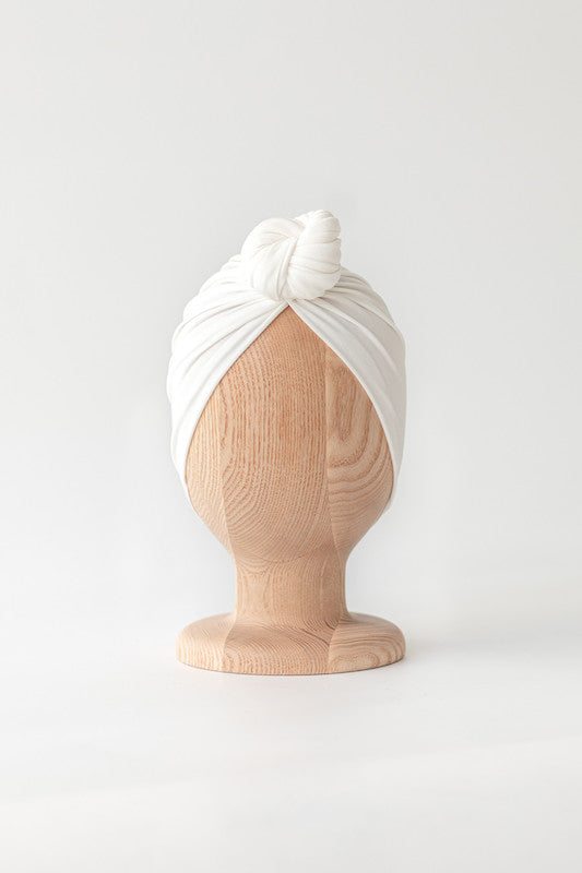 Turban n°2 - Pearl white