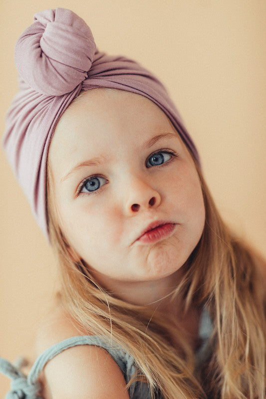 Turban n°2 - think pink