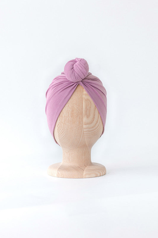 Turban n°2 - think pink