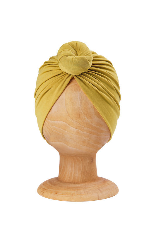 Turban n°2 - mustard