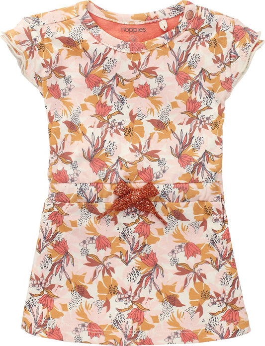 Kleedje - Akesu allover print