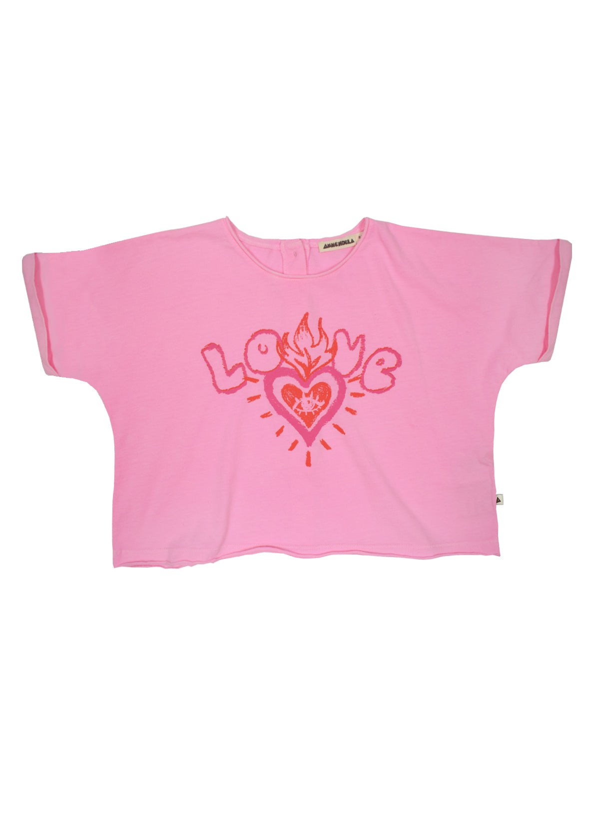 Korte t-shirt - Hippie