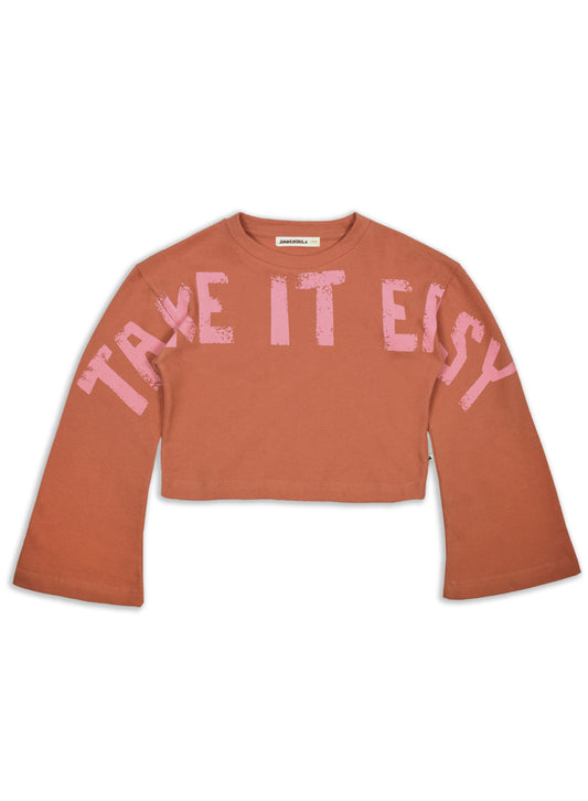 Korte sweatshirt - Maeve