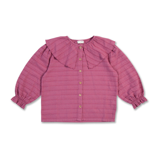 Bobbi blouse - Red violet