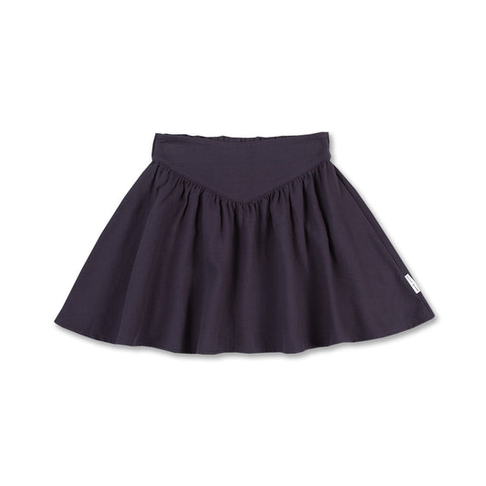 Romantic mini skirt - Night Blue