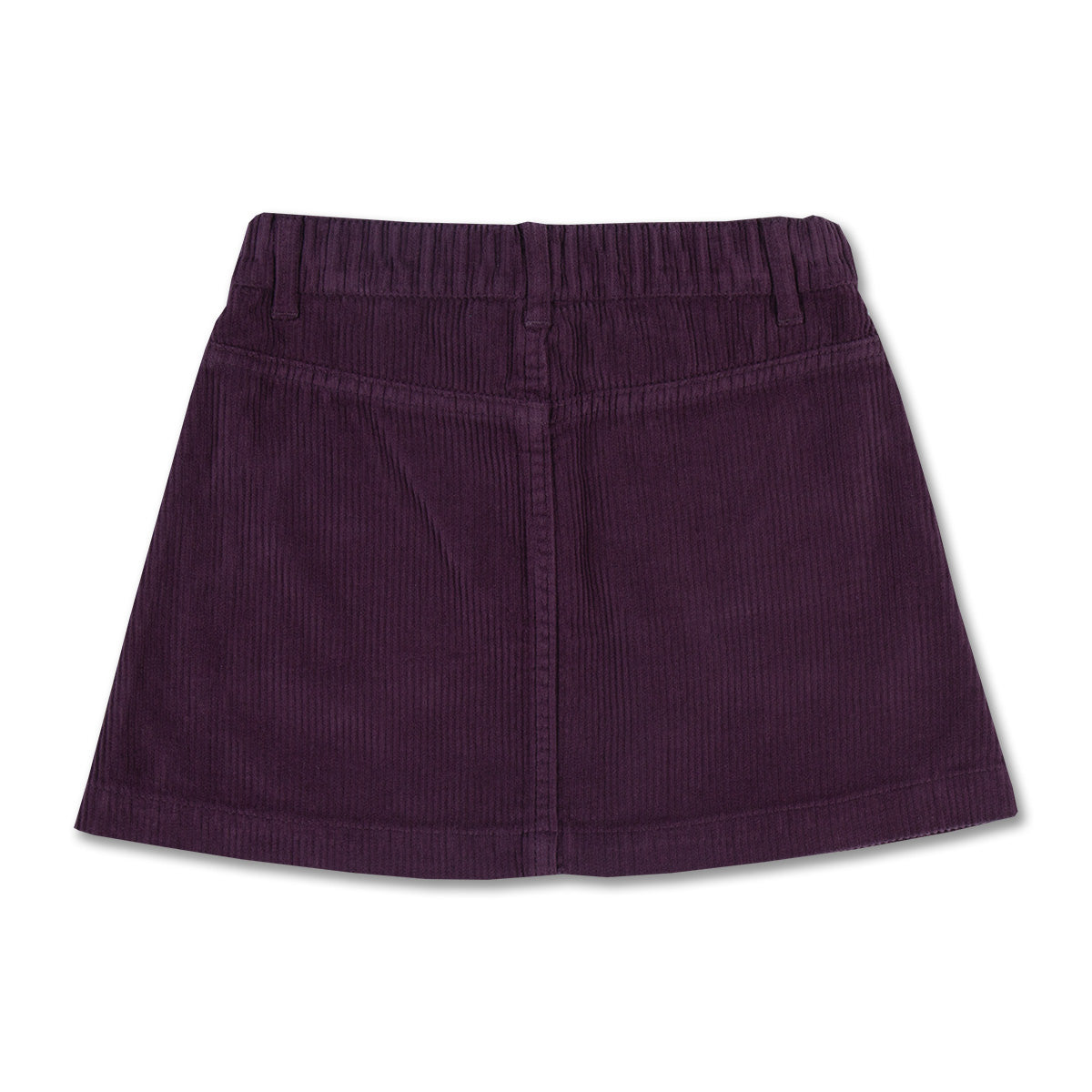 Cargo skirt - Plum perfect