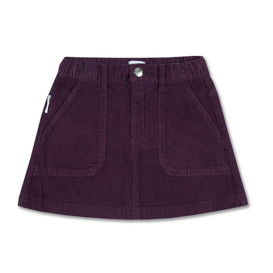 Cargo skirt - Plum perfect