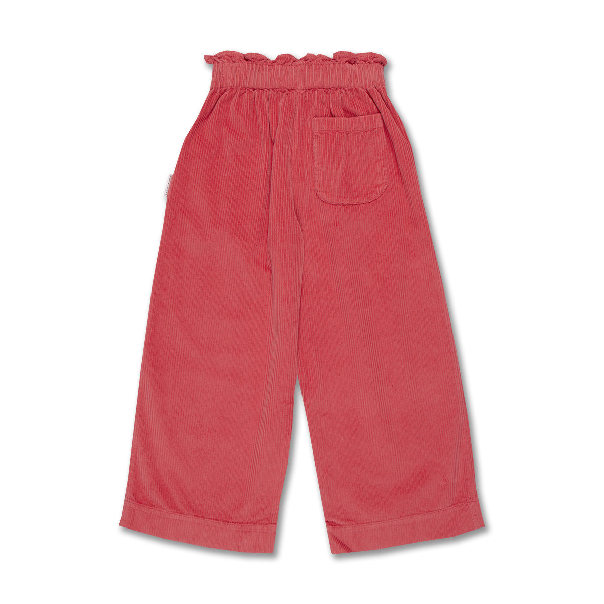 Wide Ruffle Pants