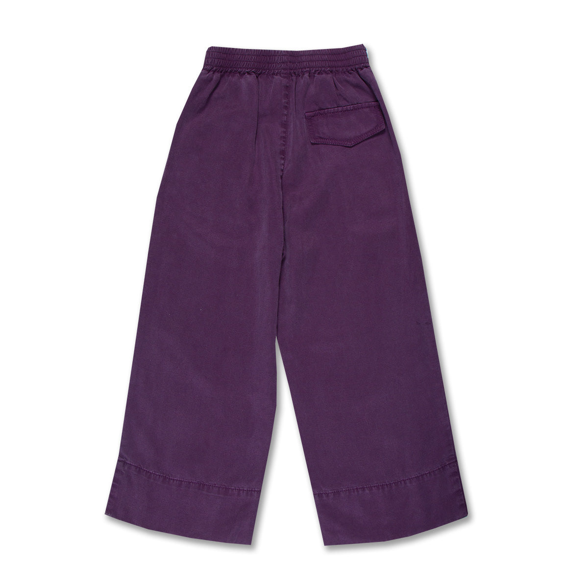 Wide Leg Pants - Plum Perfect