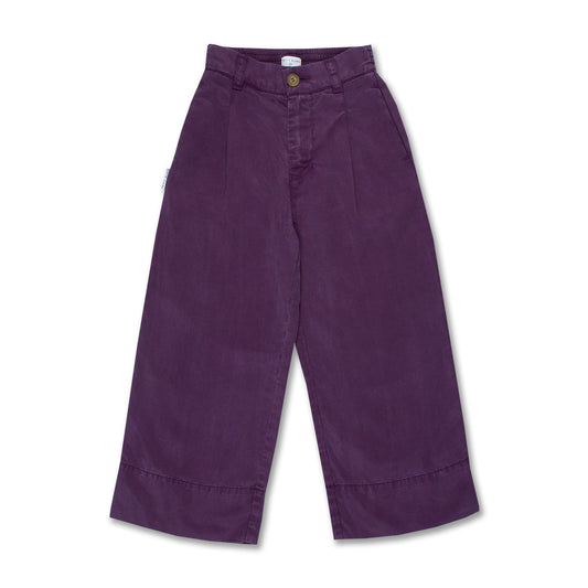 Wide Leg Pants - Plum Perfect