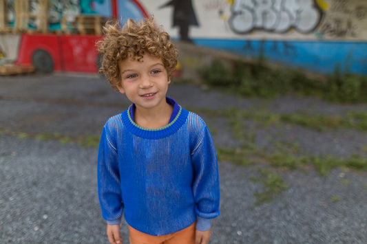 Short in badstof - pocket