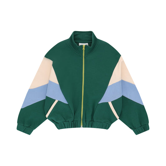 Sweatvest - colour block