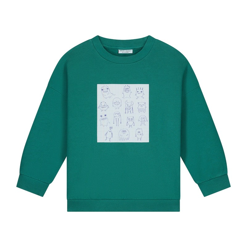 Monster collective sweater