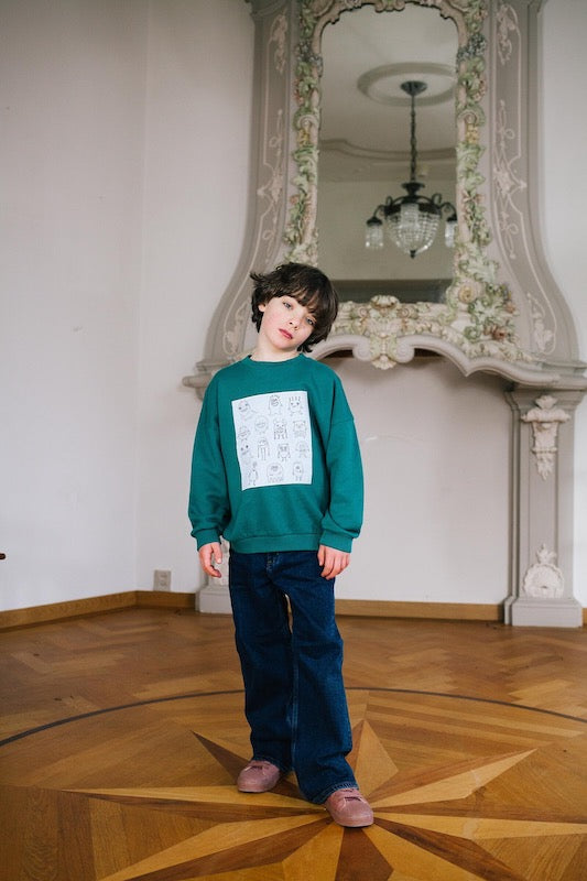 Monster collective sweater