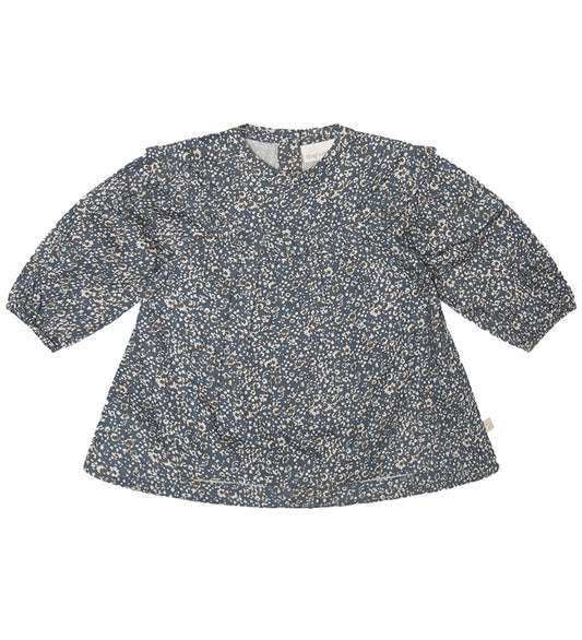 Shirt - Flores blue