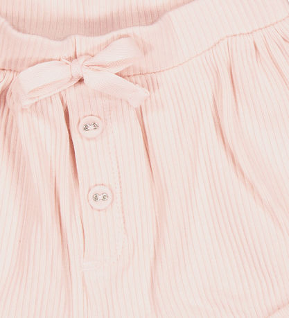 Short - Pom Bottom Barely Rose