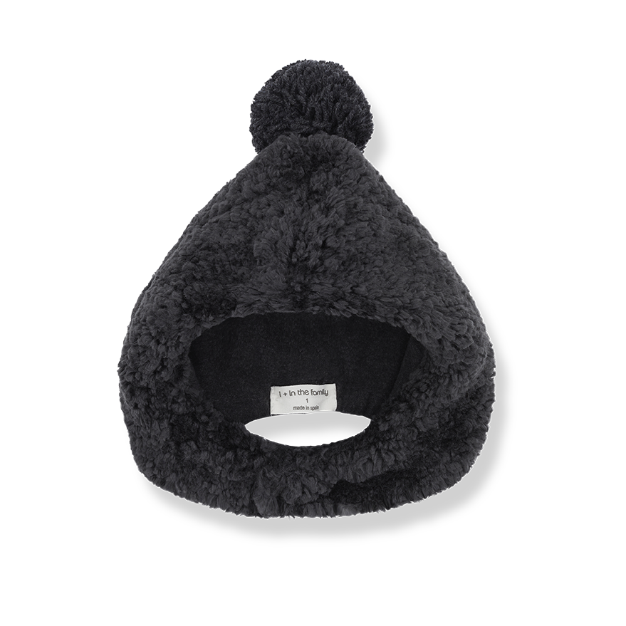 Gigi beanie - charcoal