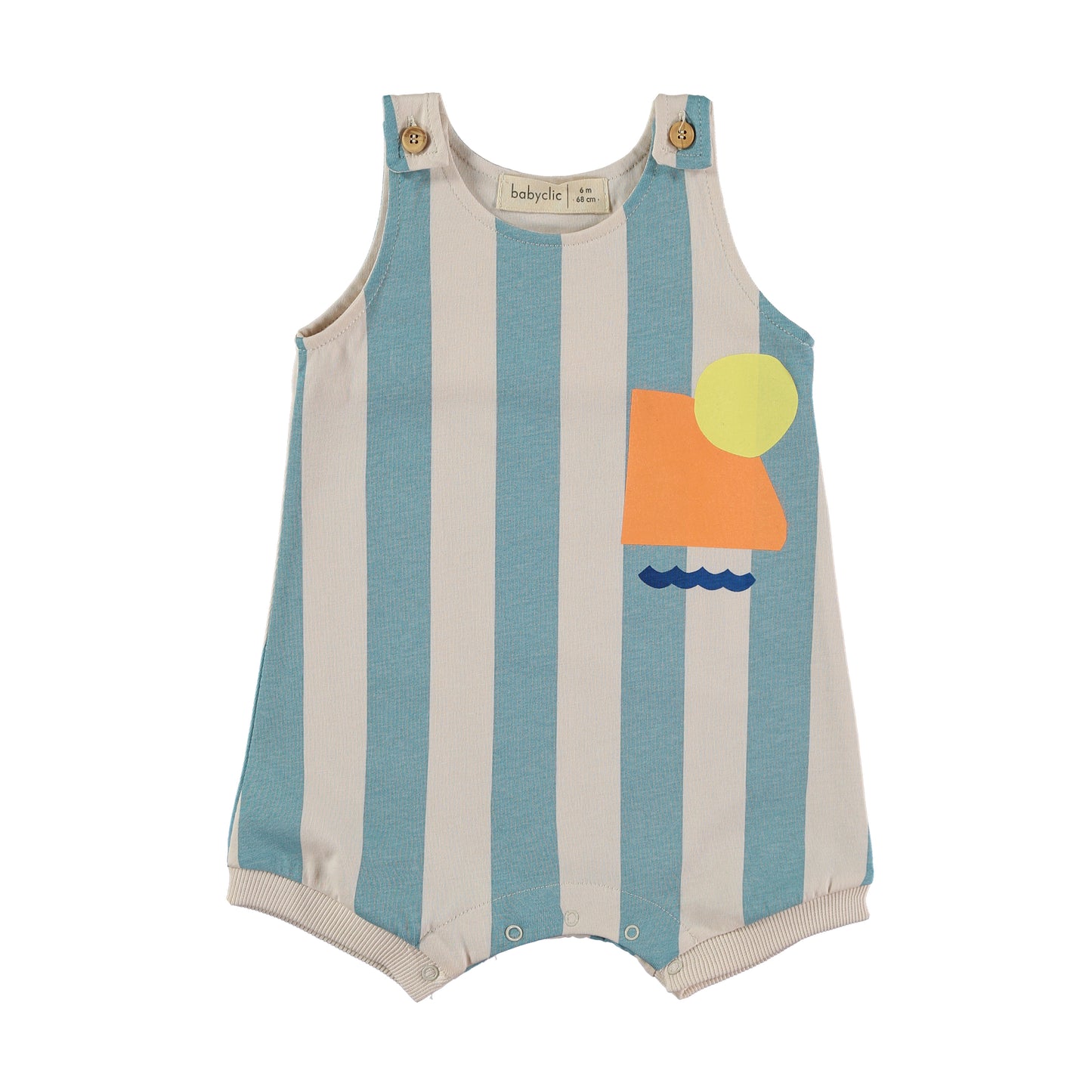 Boxpakje Corto - stripes blue