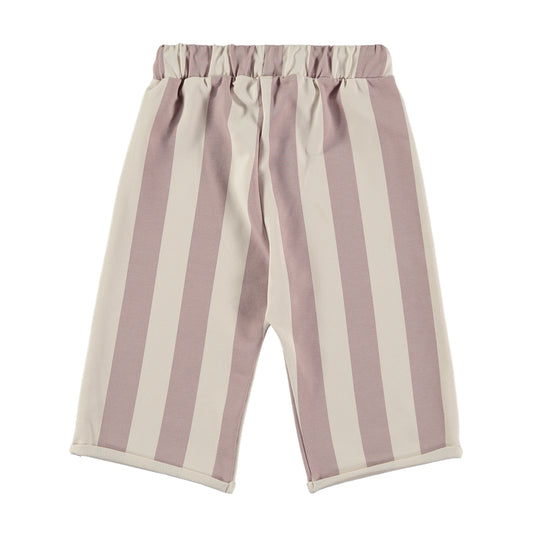 Pants - stripes pink