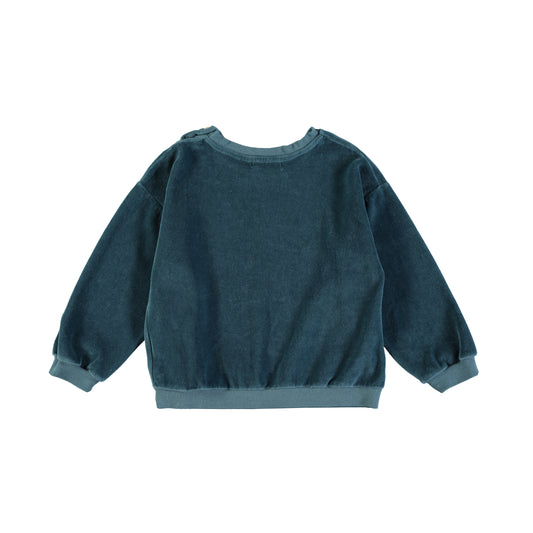 Sweatshirt - Artichef fluweel