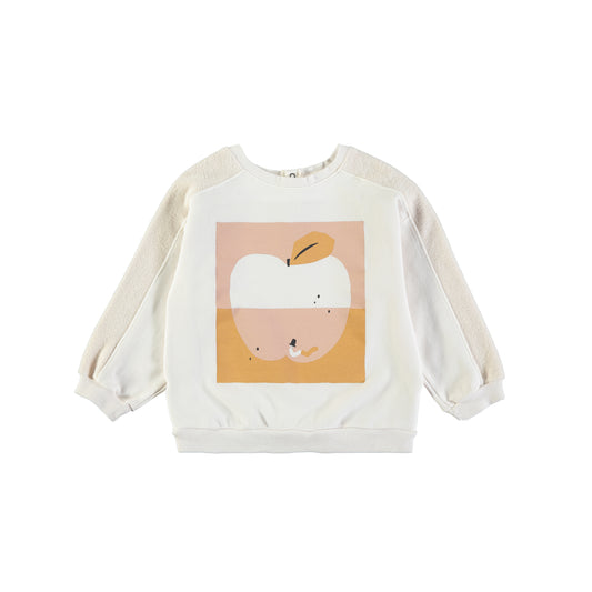 Sweatshirt - Apple pink baby