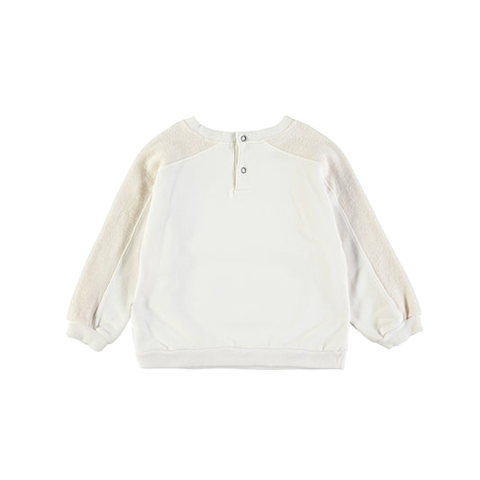 Sweatshirt - Apple pink baby