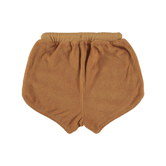 Short in badstof baby - mustard