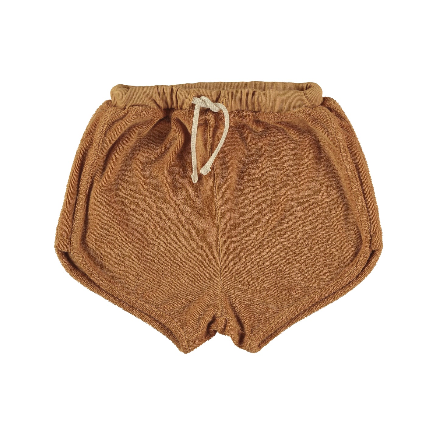 Short in badstof kids - mustard