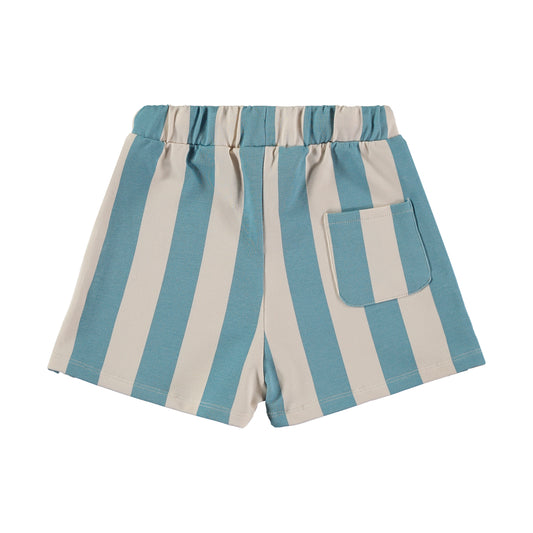 Short - stripes blue