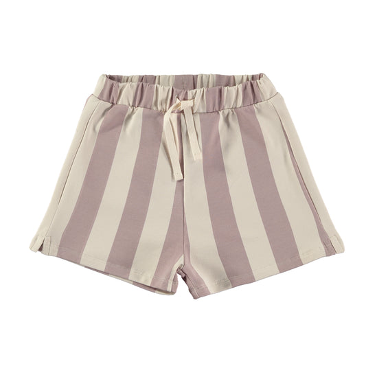 Short - stripes pink