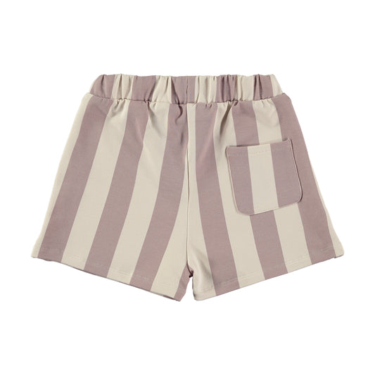 Short - stripes pink