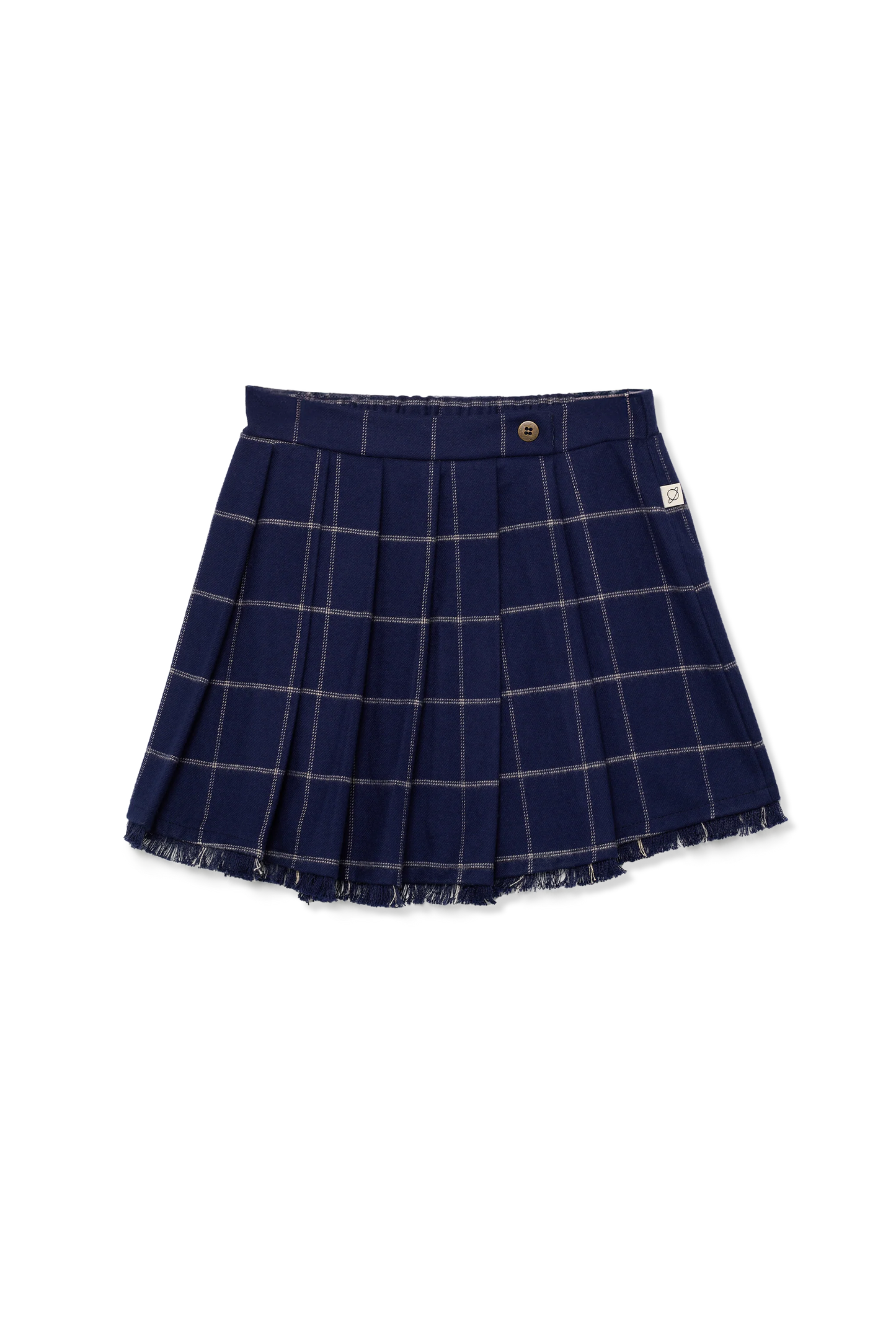 Meryk plaid flannel skirt