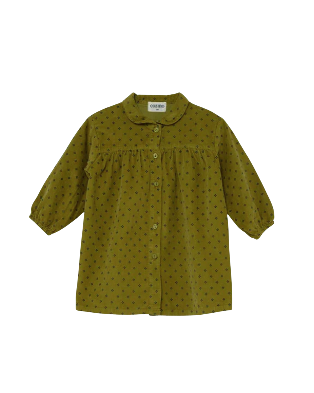 Lara Corduroy dress - green