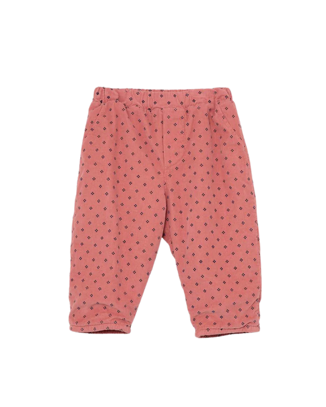 Corduroy pants - rose