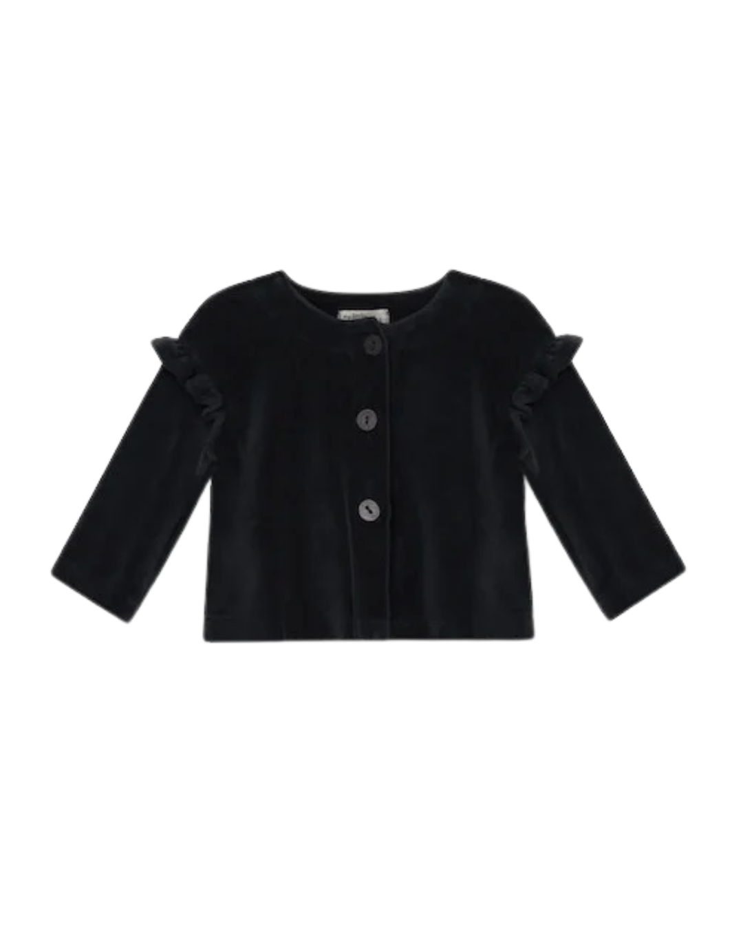 Lidya velour Ruffle jacket
