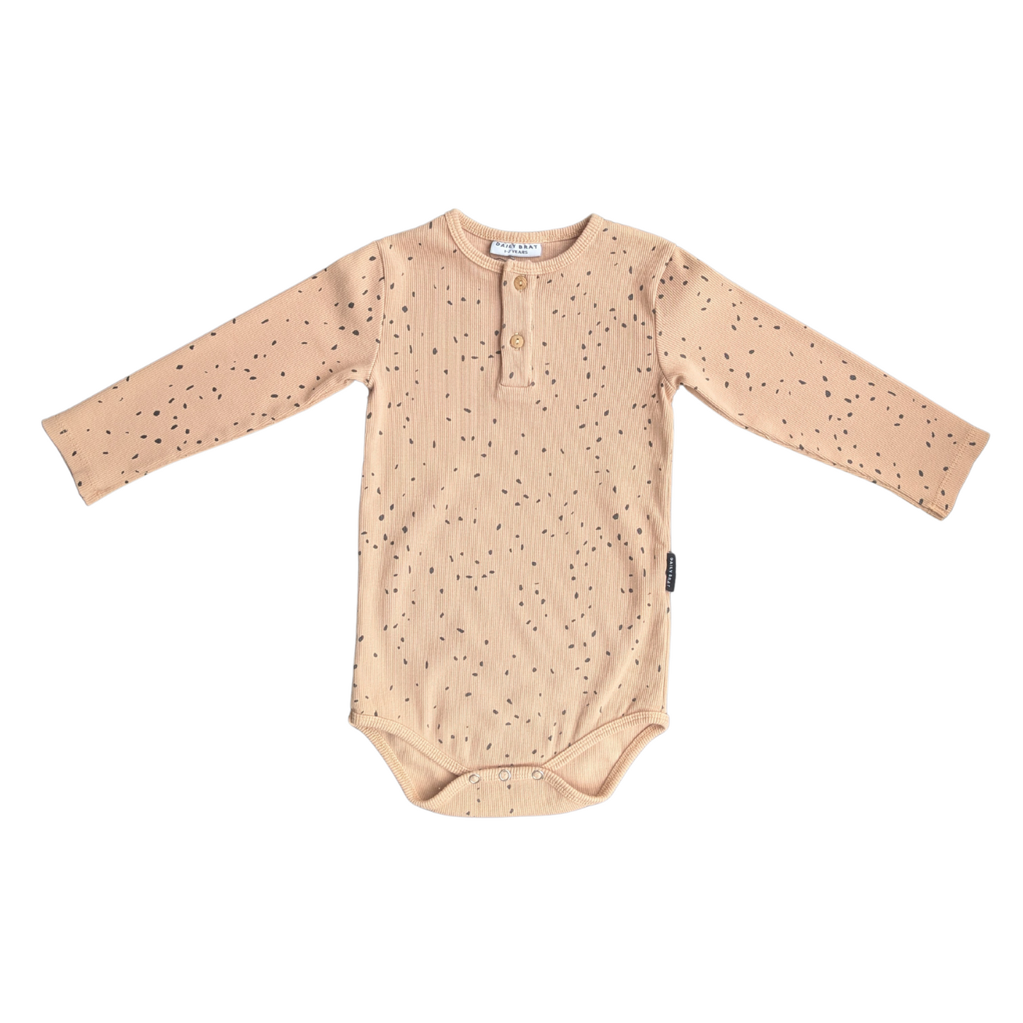 Stippled bodysuit - soft serenity