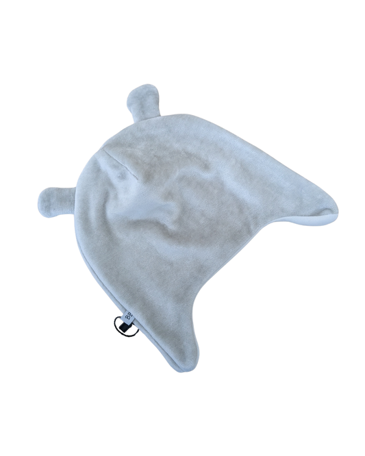 Muts - velvet Ice Grey