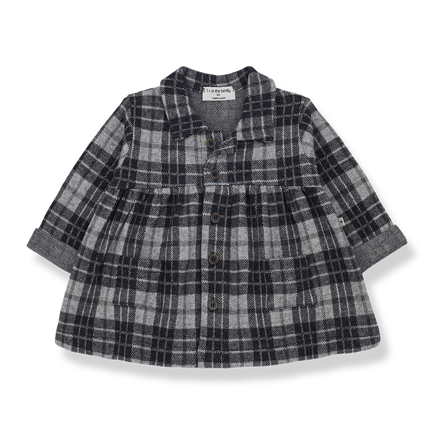 Paula dress - anthracite