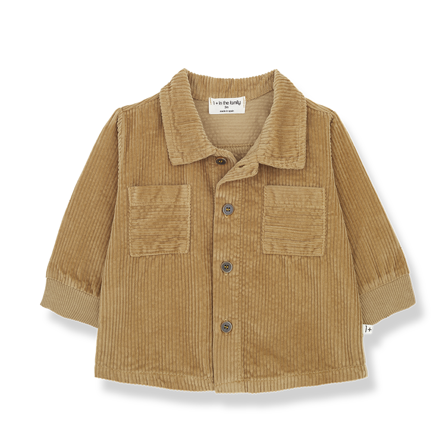 Pelai shirt - ochre