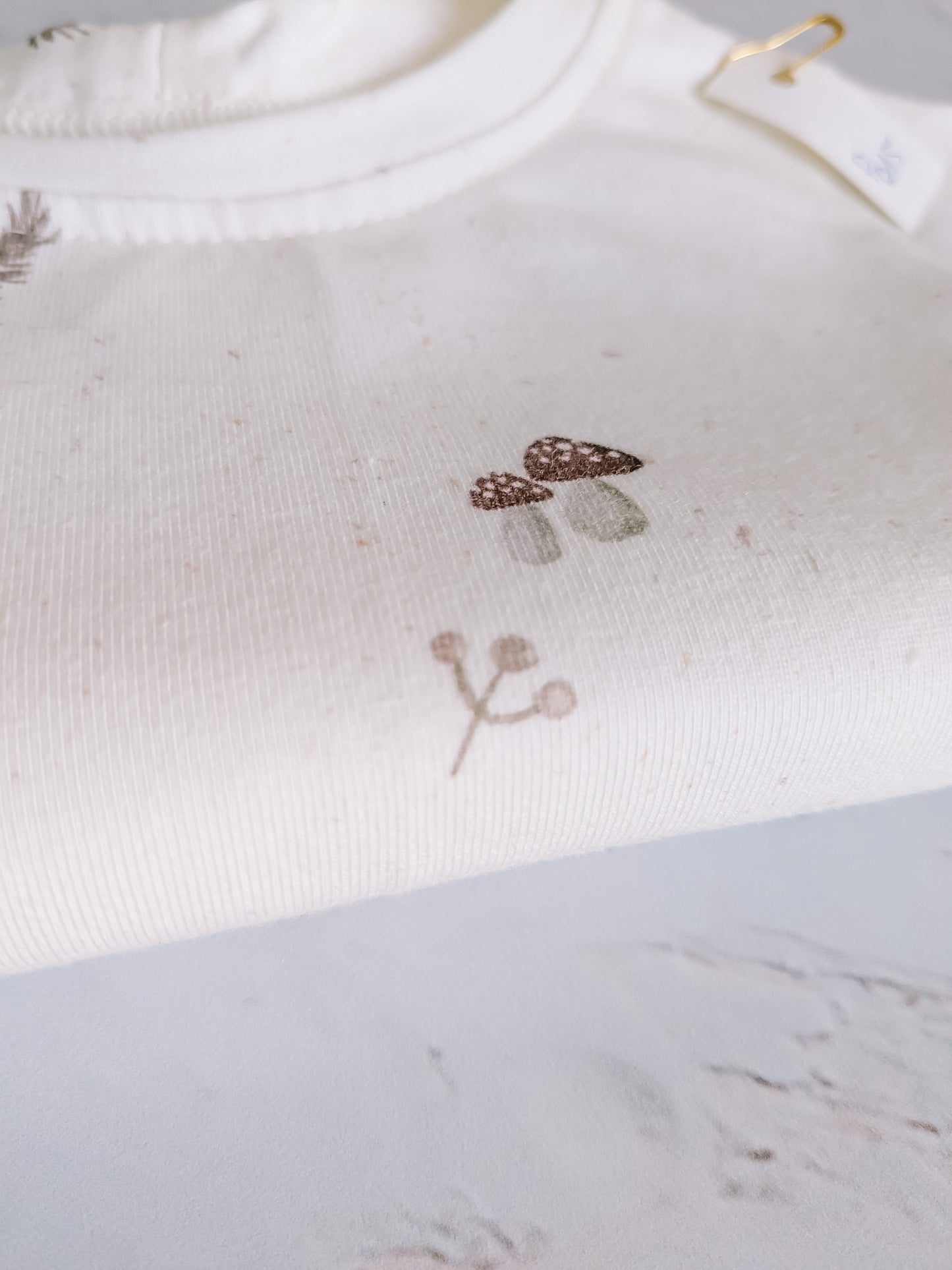 Pyjama - paddestoelen