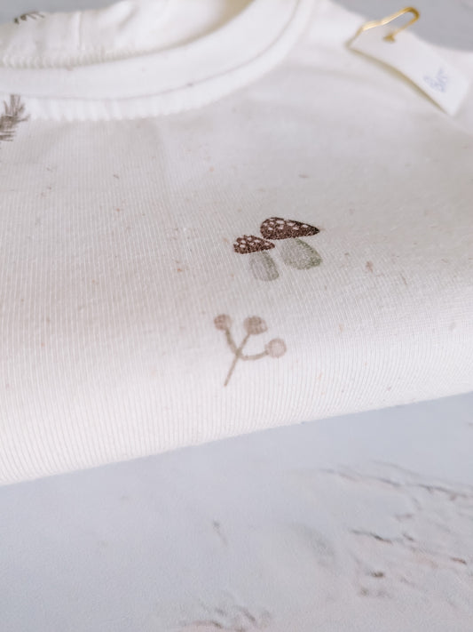 Pyjama - paddestoelen