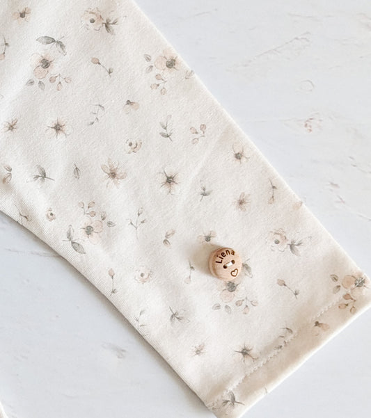 Setje beige longsleeve en legging