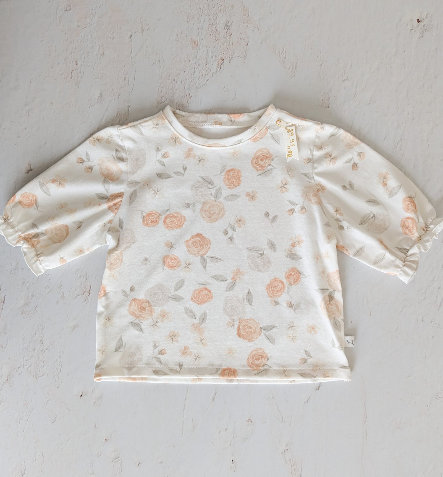 T-shirt - rozen