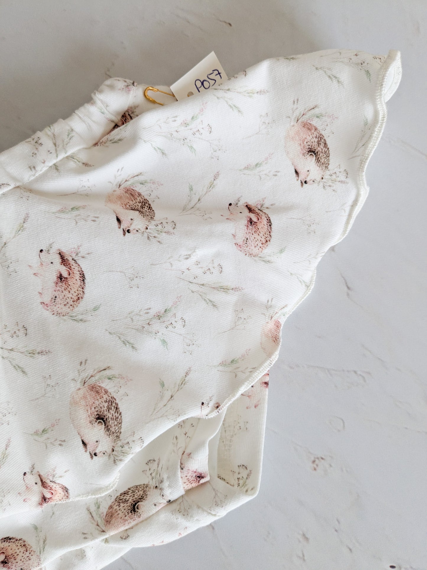 Bomberbroekje - egeltjes