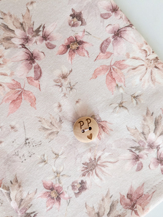 Flared pants - bloemen