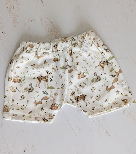 Korte broek - bosdieren